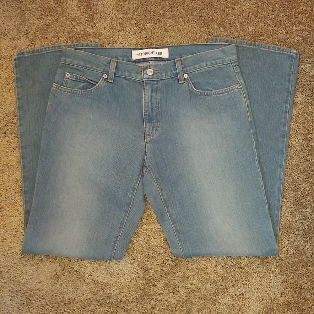 GAP Straight Leg Jeans Size 10